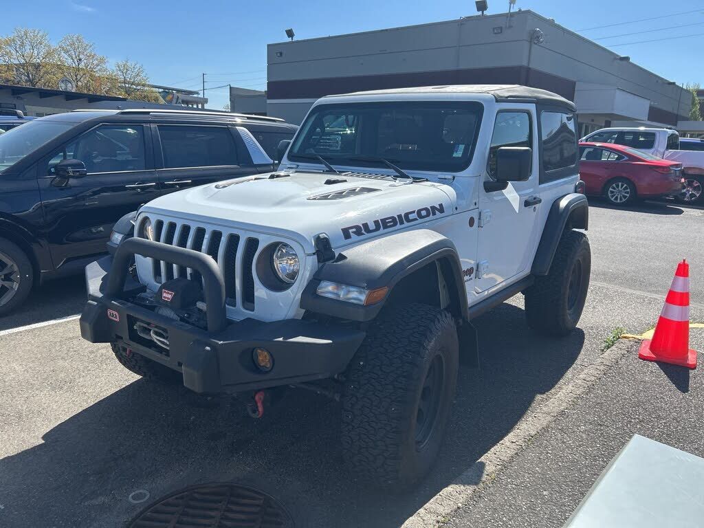 2020 JEEP Wrangler