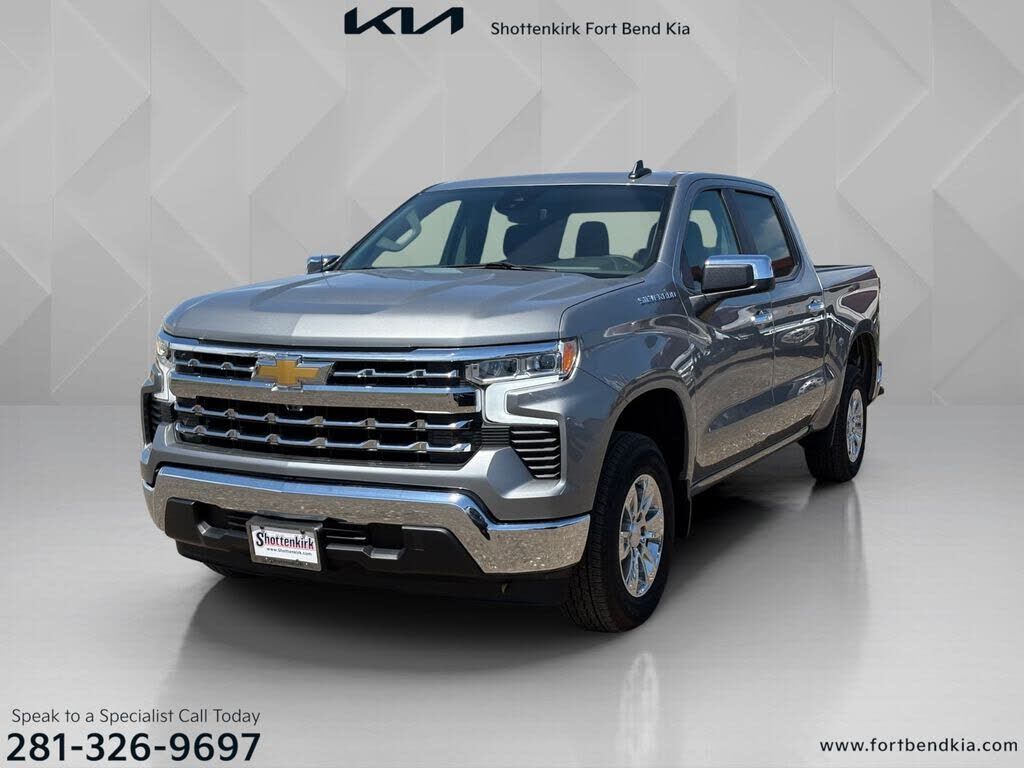 2025 CHEVROLET Silverado