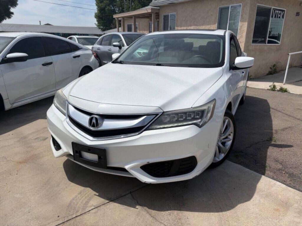 2018 ACURA ILX