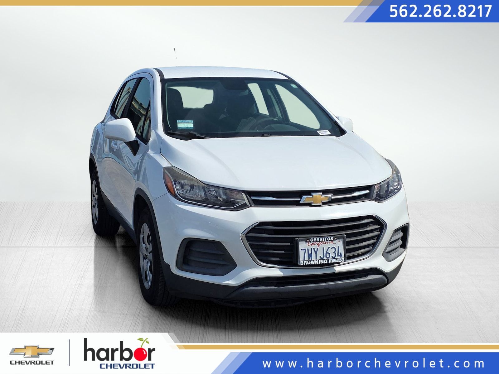 2017 CHEVROLET Trax