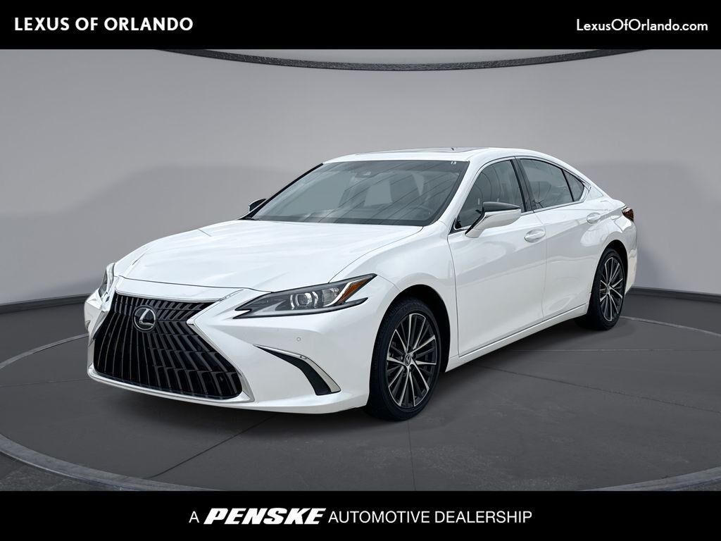 2025 LEXUS ES