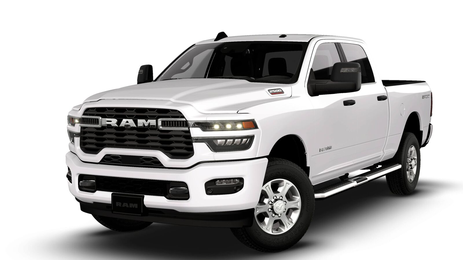 2026 RAM 2500