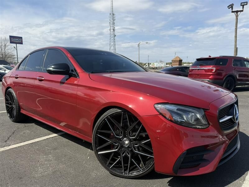 2017 MERCEDES-BENZ E-Class
