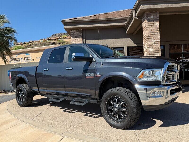 2016 RAM 2500