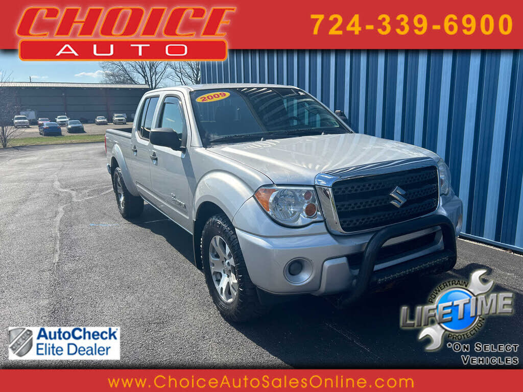 2009 SUZUKI Equator