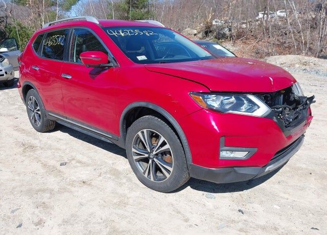 2017 NISSAN Rogue