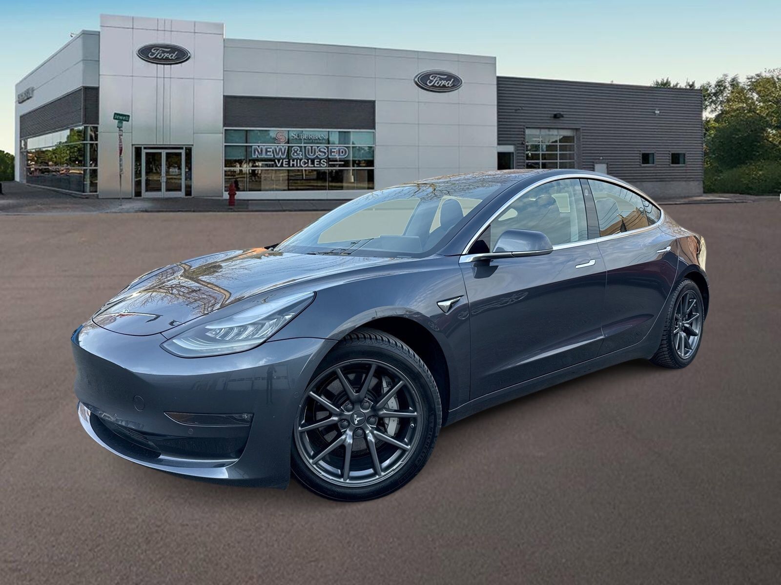 2018 TESLA Model 3