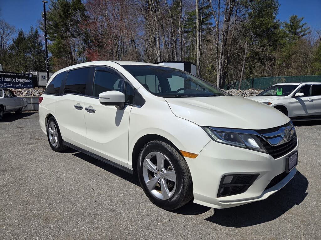 2018 HONDA Odyssey