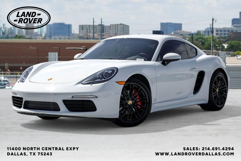 2024 PORSCHE 718