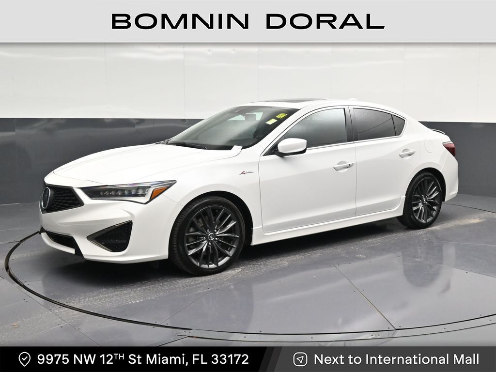 2021 ACURA ILX