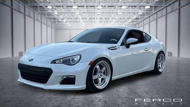 2016 SUBARU BRZ