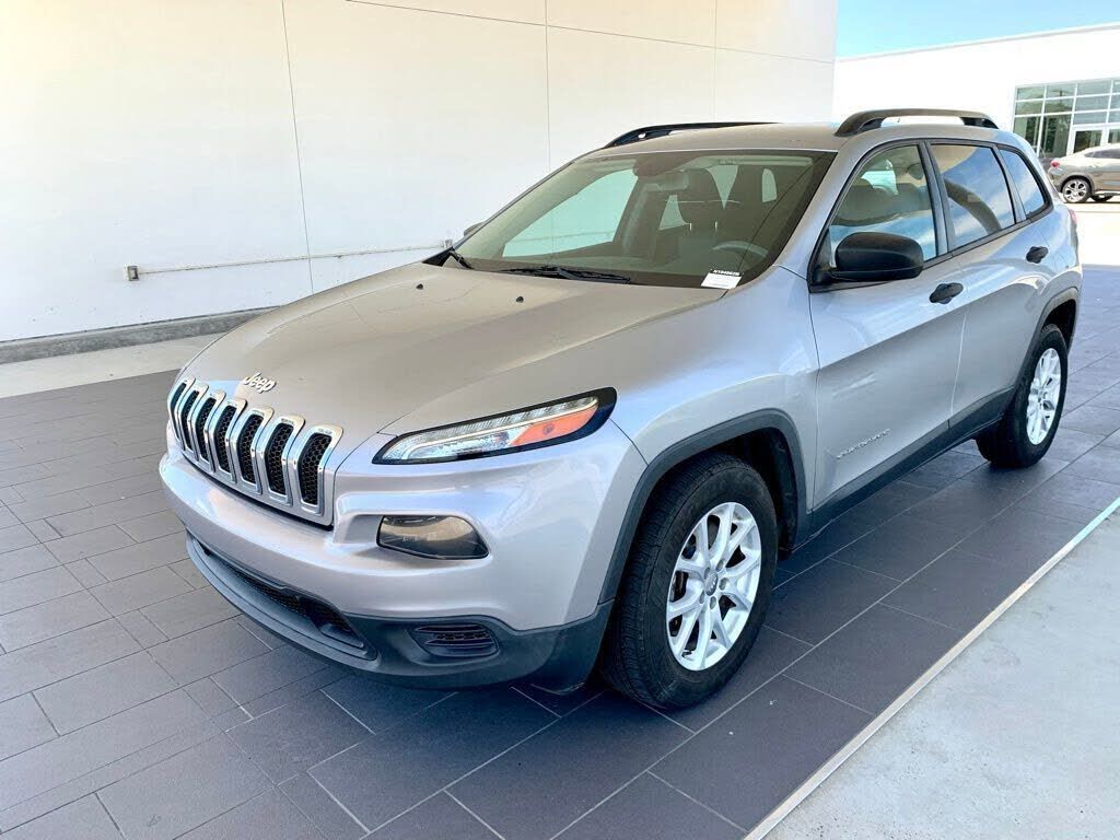 2016 JEEP Cherokee