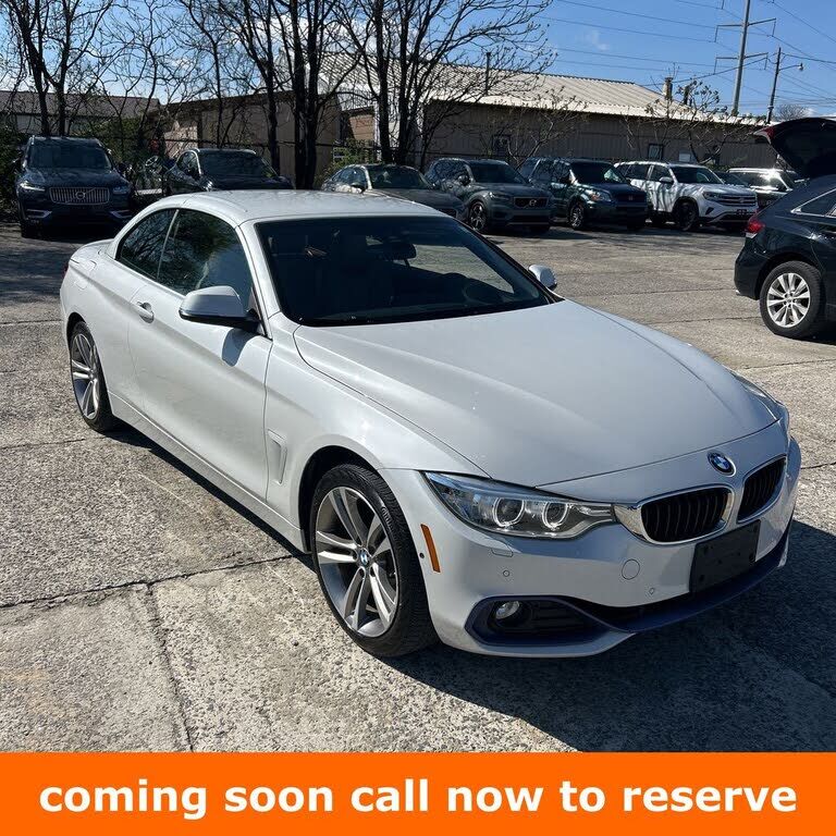 2017 BMW 4 Series