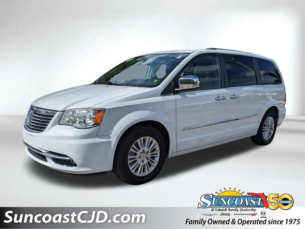 2015 CHRYSLER Town and Country