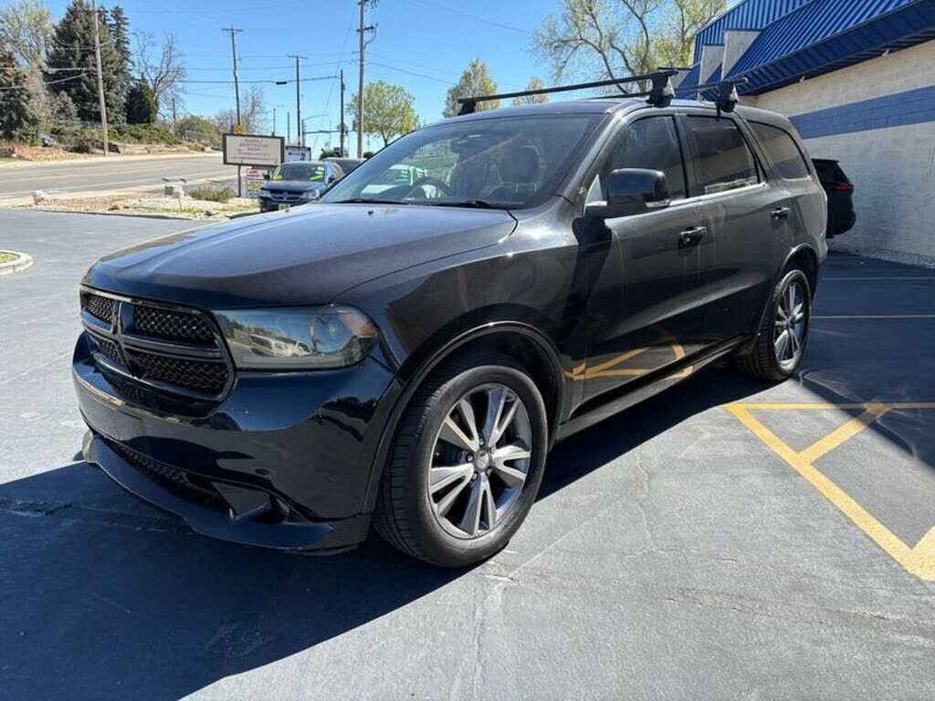 2013 DODGE Durango