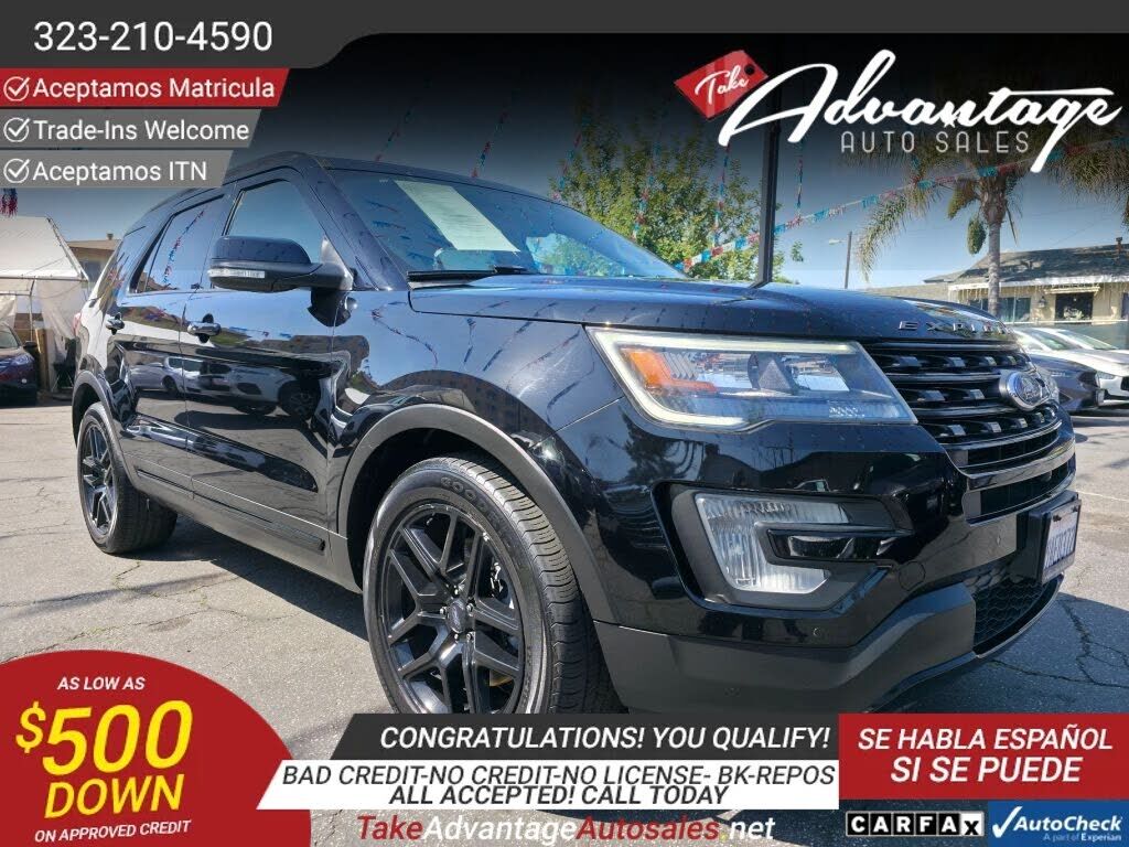 2017 FORD Explorer