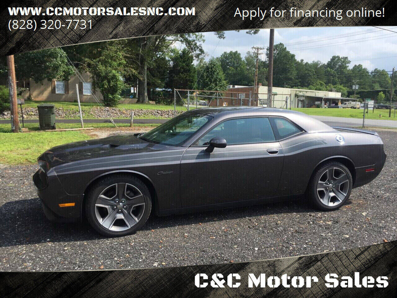 2013 DODGE Challenger
