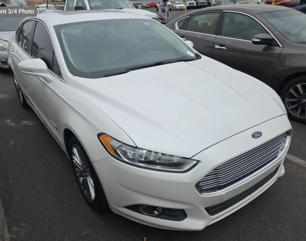 2014 FORD Fusion