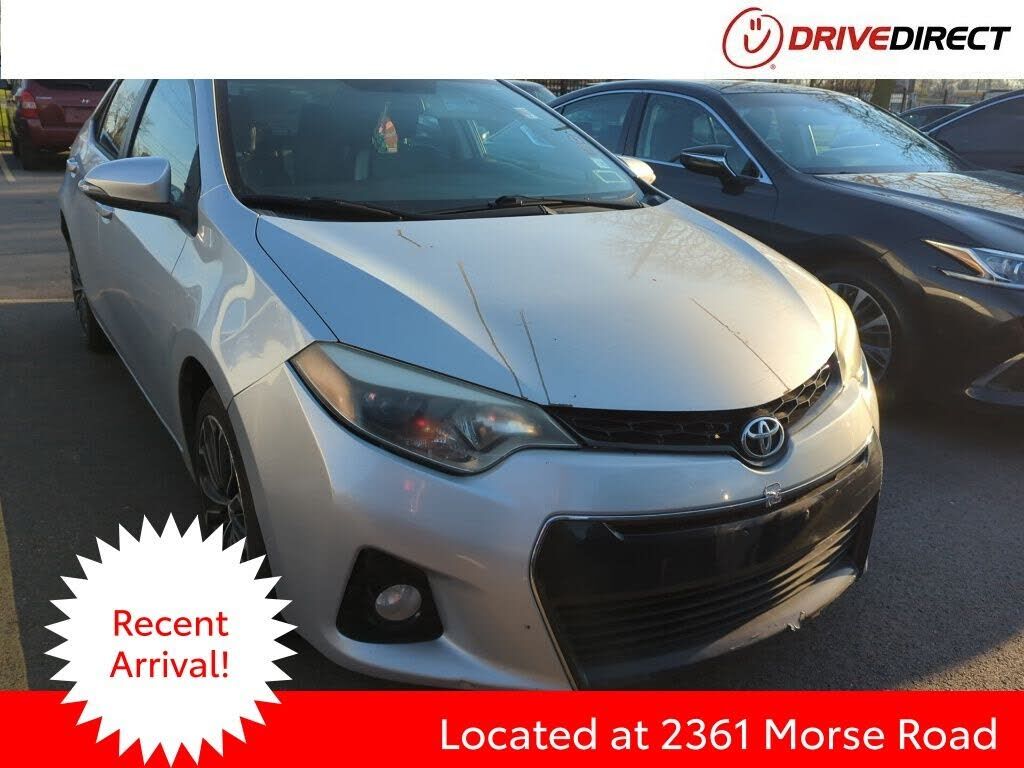 2014 TOYOTA Corolla