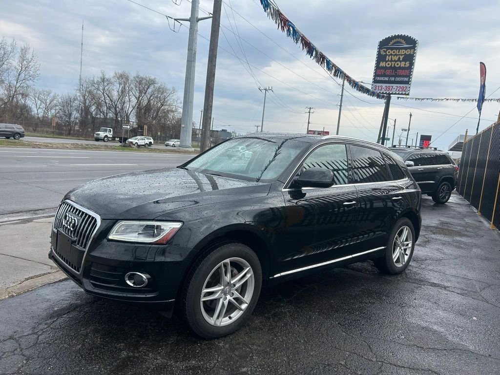 2015 AUDI Q5