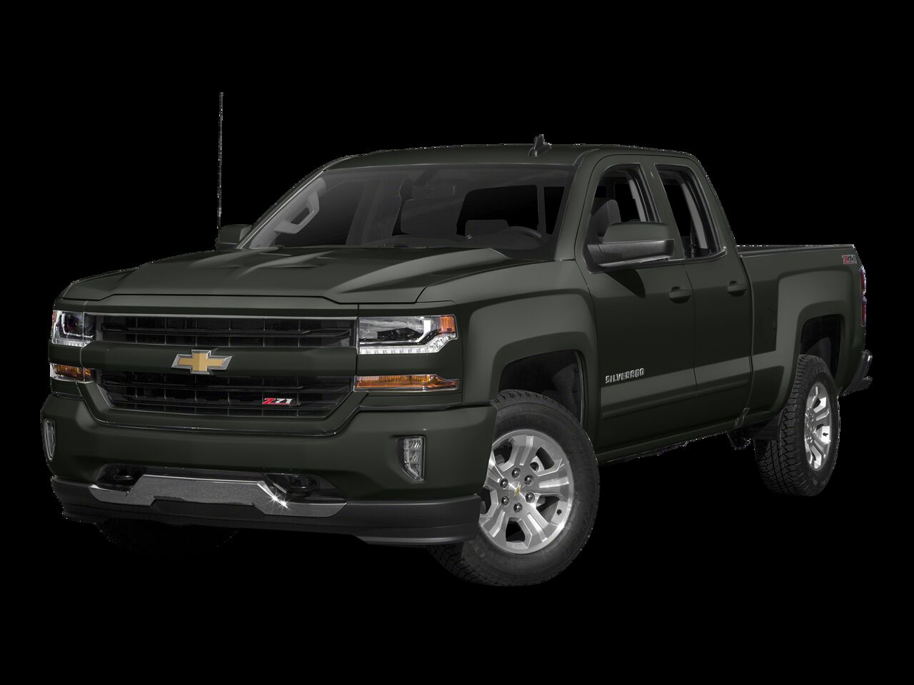 2017 CHEVROLET Silverado
