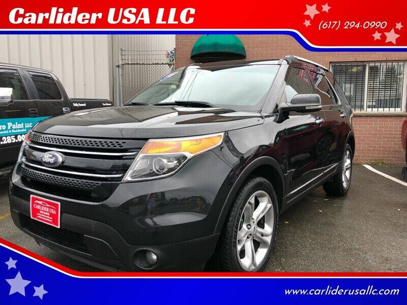 2013 FORD Explorer