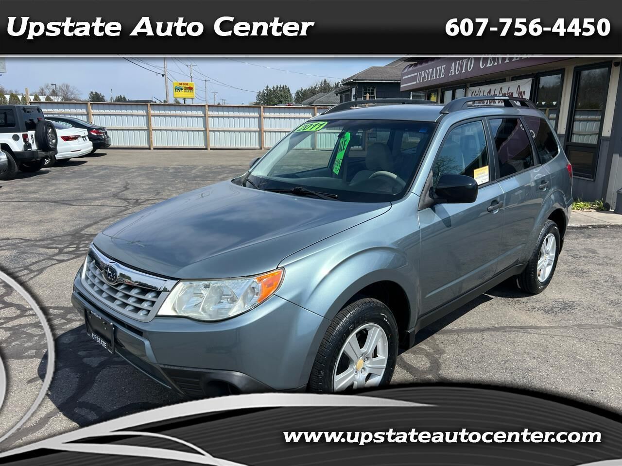 2011 SUBARU Forester