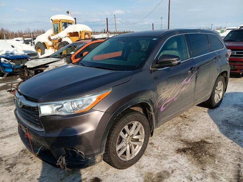 2014 TOYOTA Highlander