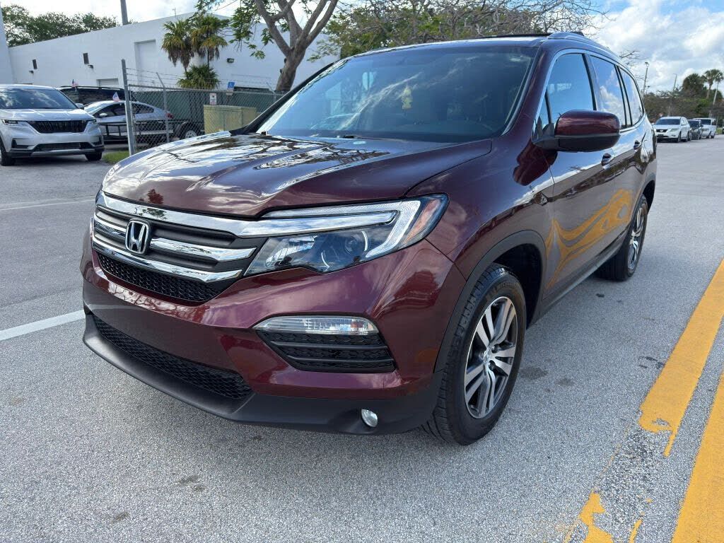 2018 HONDA Pilot