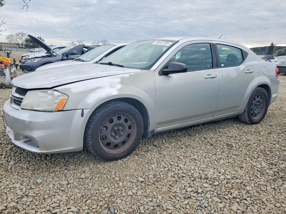 2011 DODGE Avenger