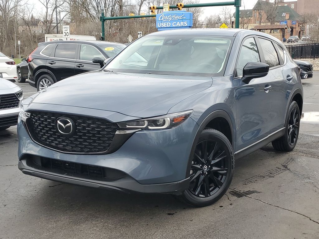 2025 MAZDA CX-5