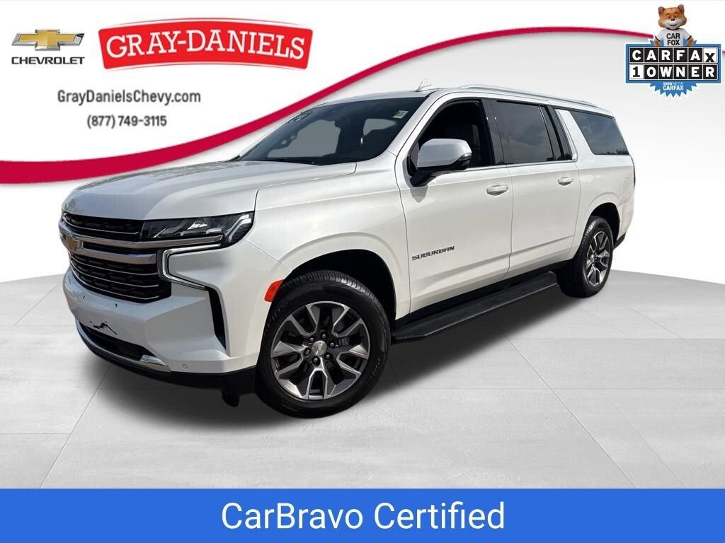 2022 CHEVROLET Suburban