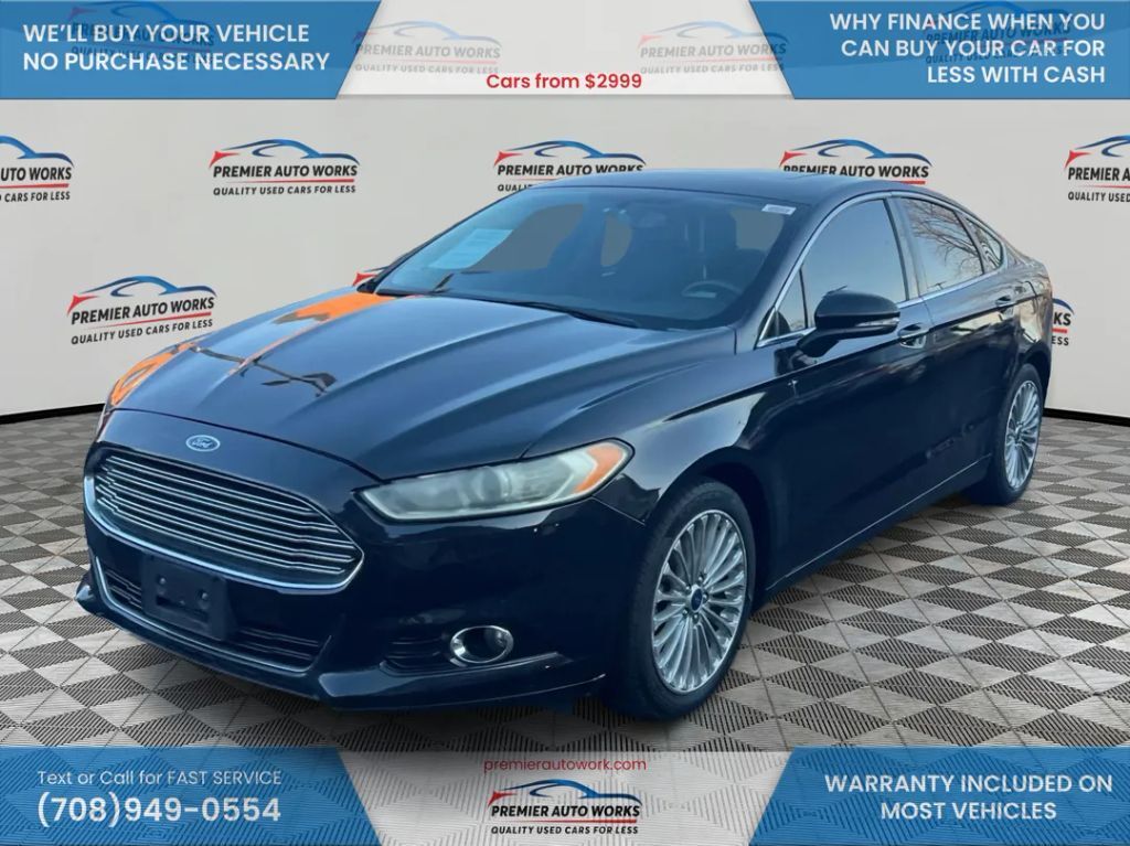 2015 FORD Fusion