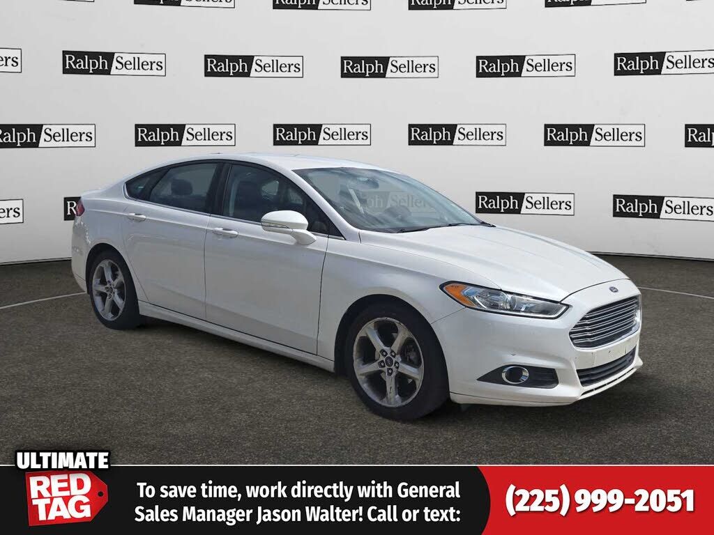 2015 FORD Fusion