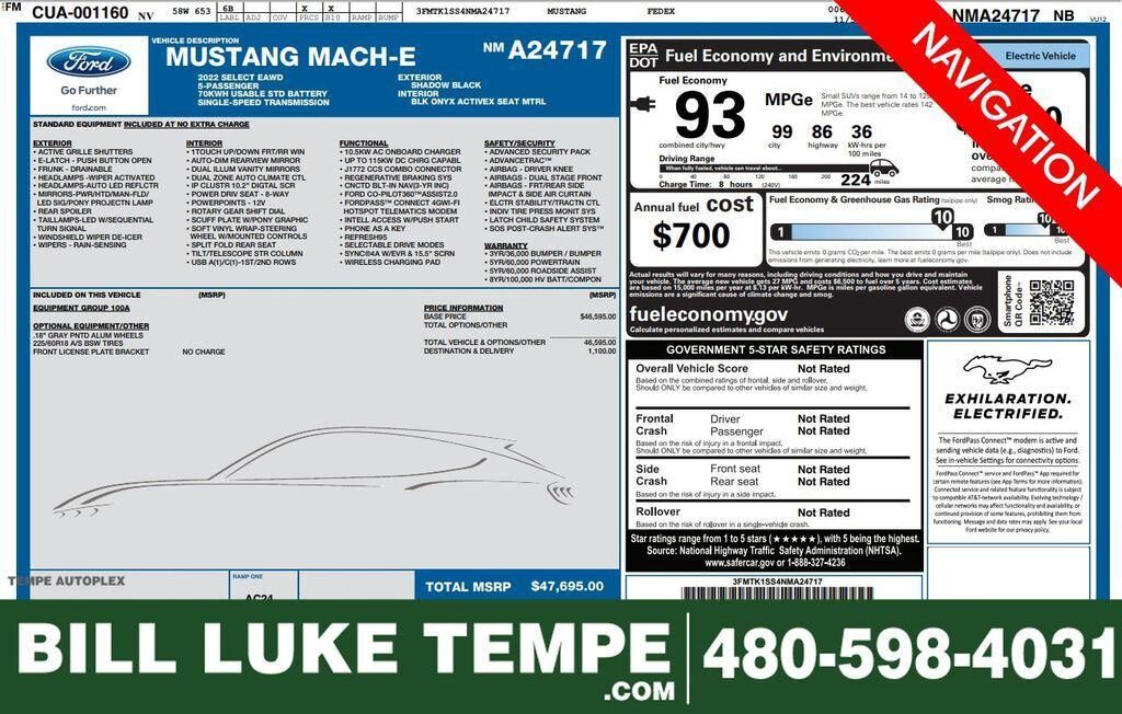 2022 FORD Mach-E