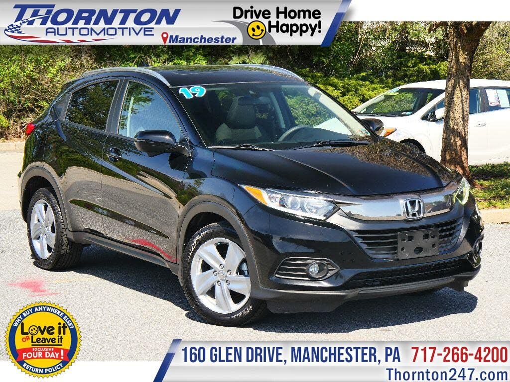 2019 HONDA HR-V