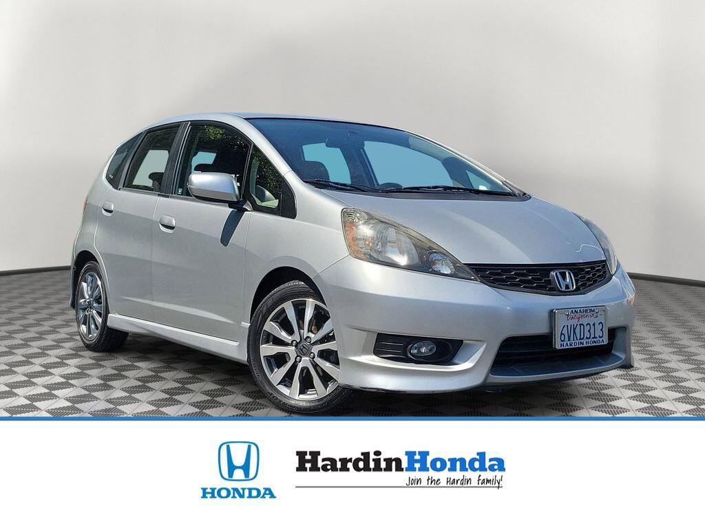 2012 HONDA Fit