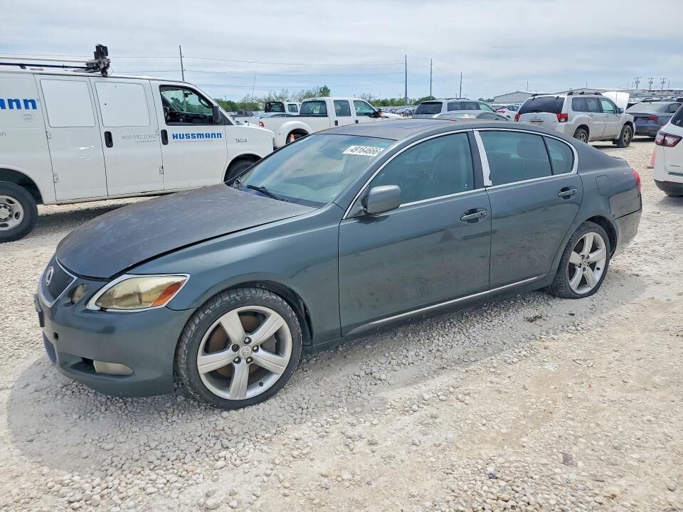 2007 LEXUS GS