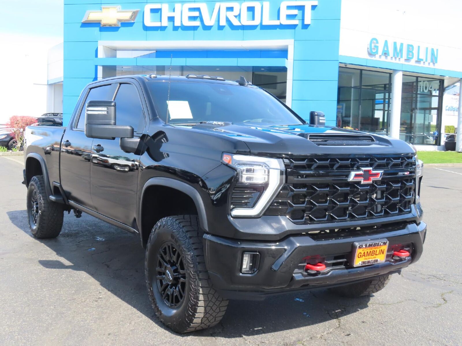 2024 CHEVROLET Silverado HD