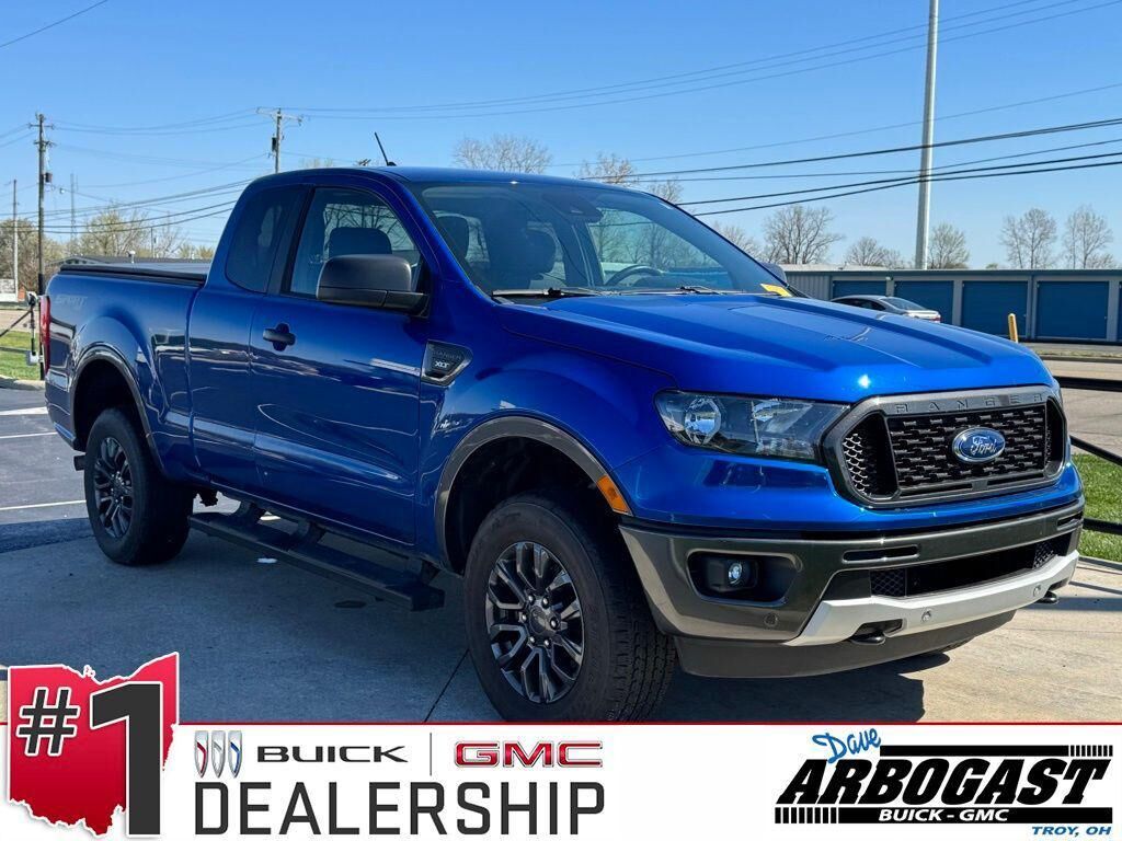 2019 FORD Ranger
