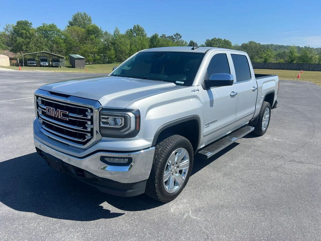 2018 GMC Sierra