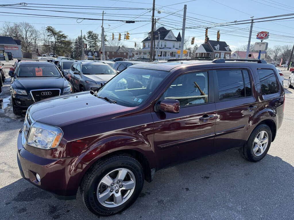 2009 HONDA Pilot