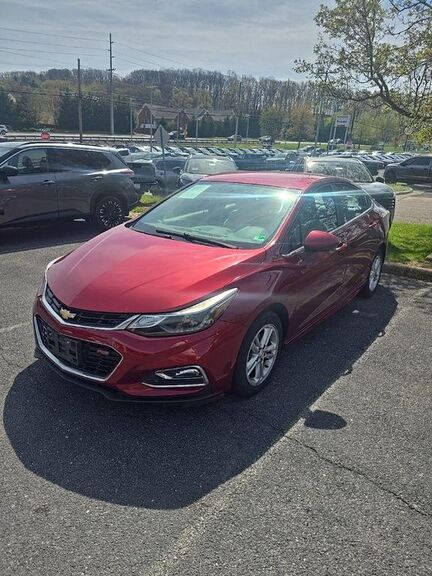 2017 CHEVROLET Cruze