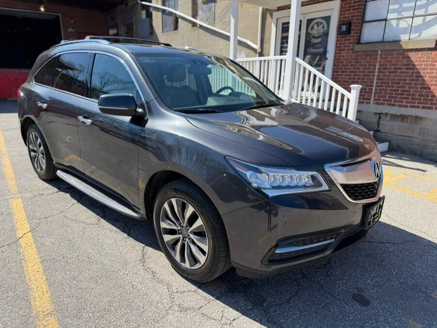 2015 ACURA MDX