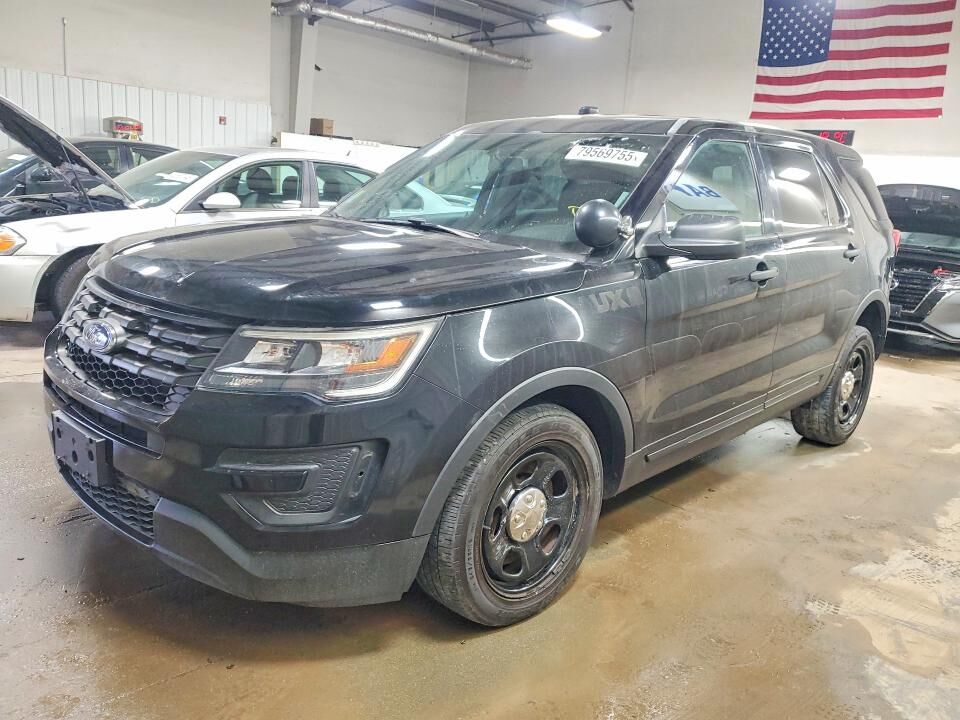 2017 FORD Explorer