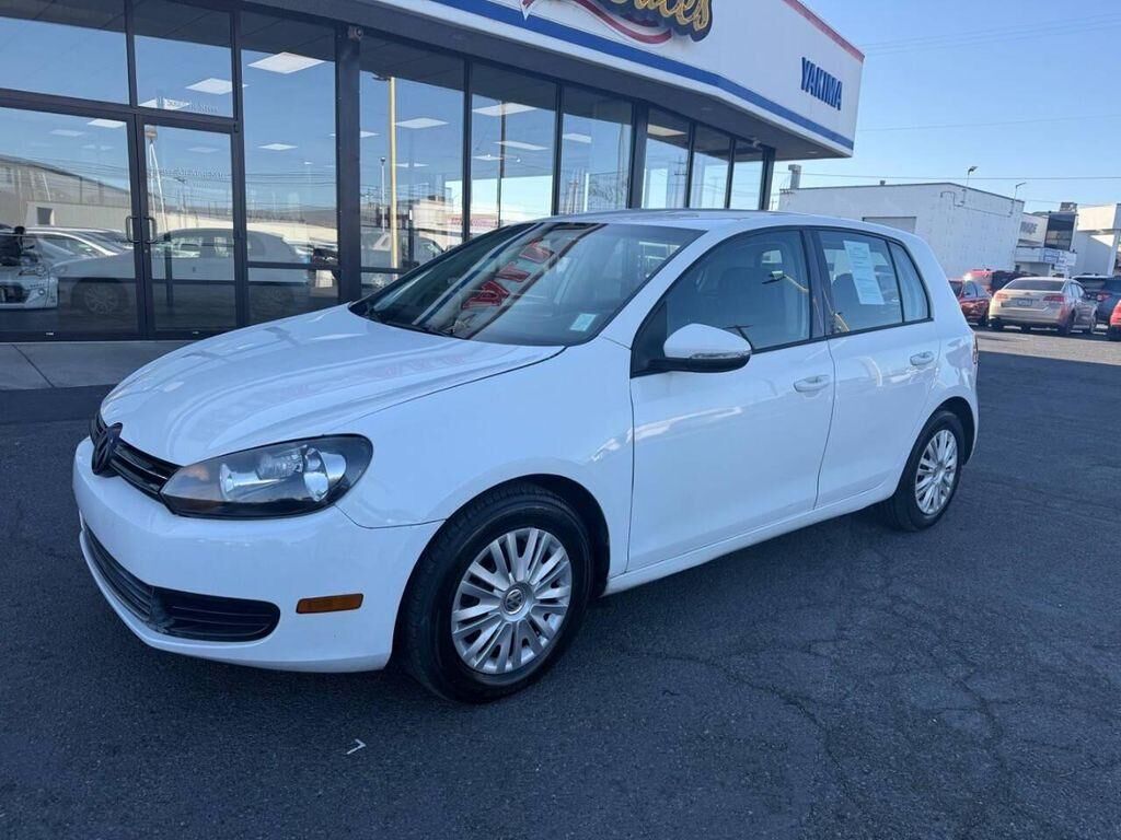 2012 VOLKSWAGEN Golf