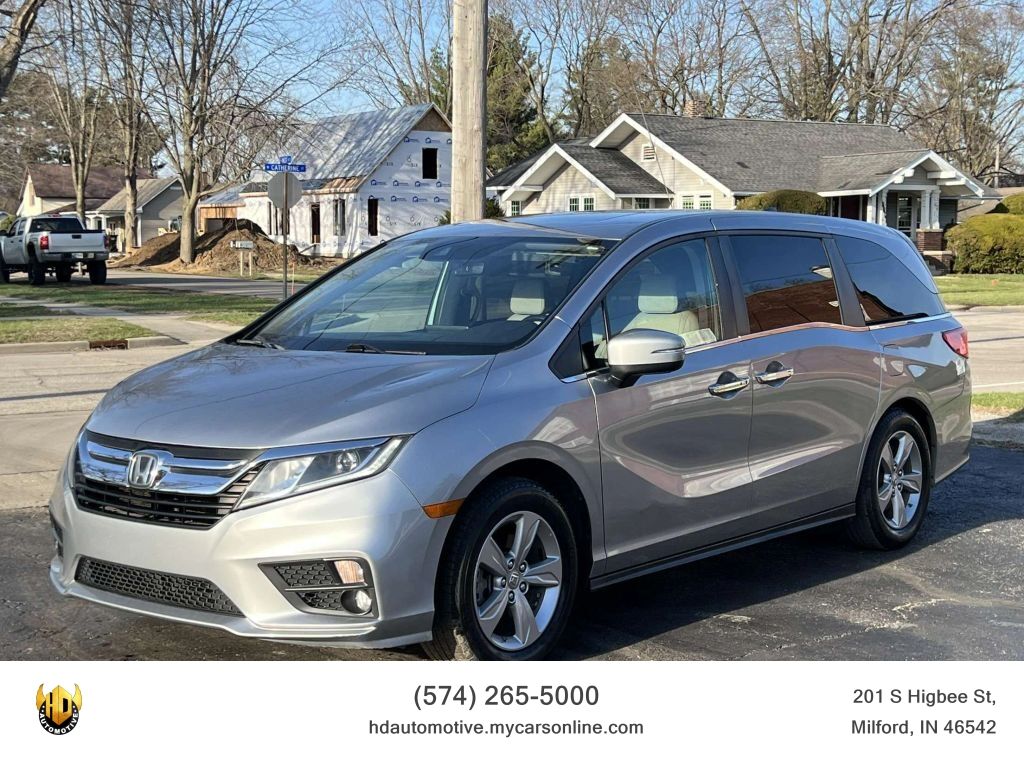 2019 HONDA Odyssey