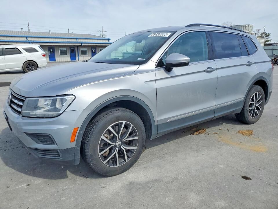 2021 VOLKSWAGEN Tiguan