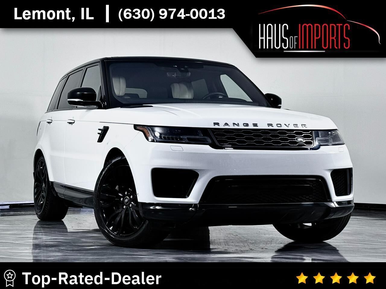 2021 LAND ROVER Range Rover Sport