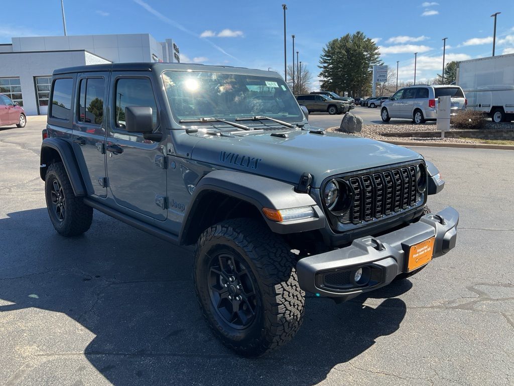 2025 JEEP Wrangler